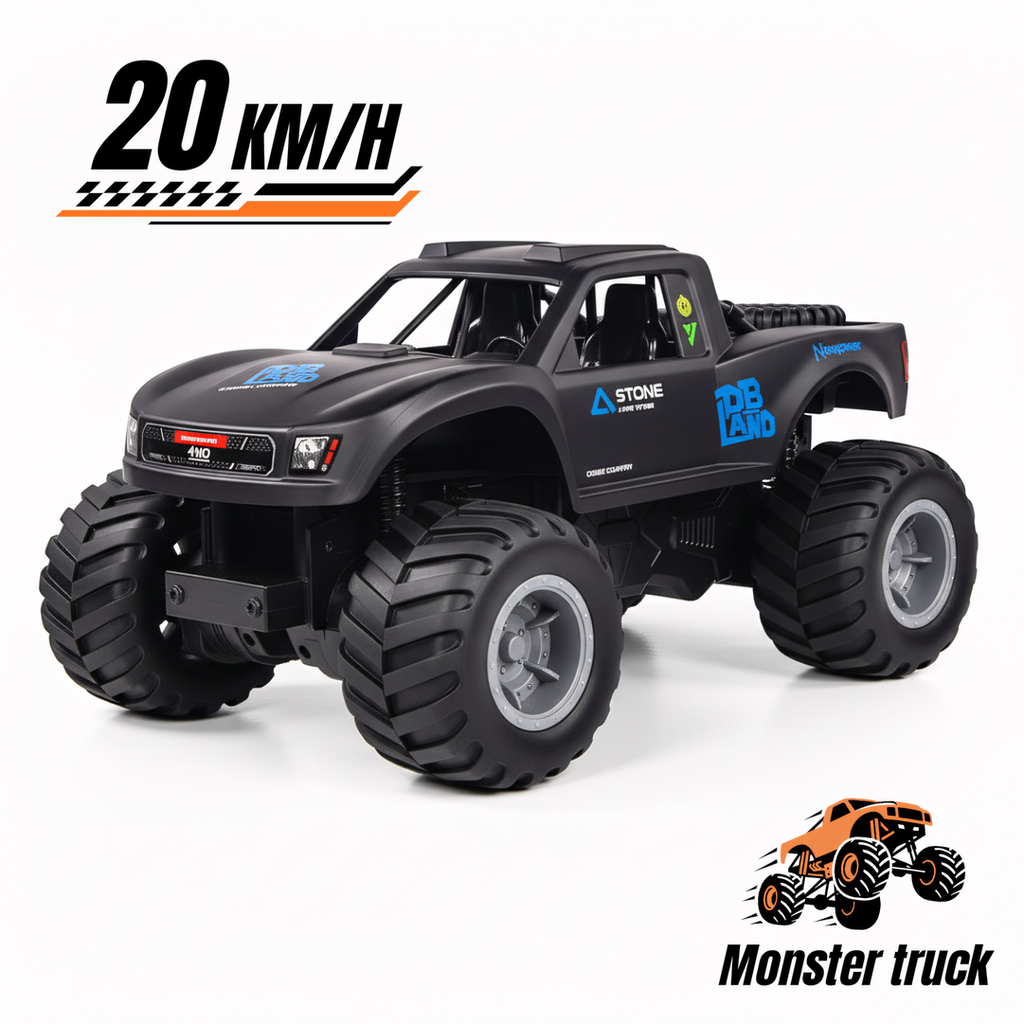 4x4 Amphibie – Voiture télécommandée tout-terrain et aquatique enfant