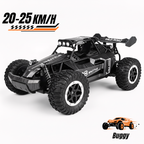 Buggy 1/16 – Voiture Télécommandée pour Enfant 25 km/h