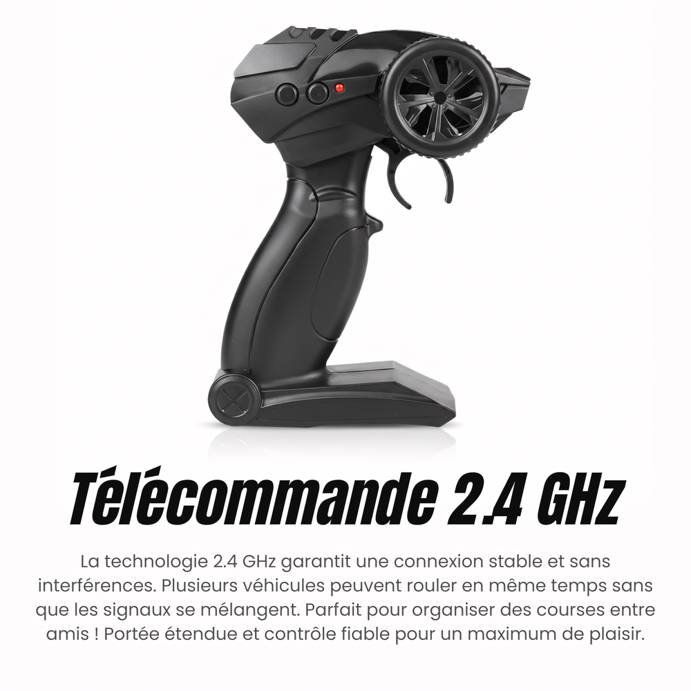 Buggy 1/16 – Voiture Télécommandée pour Enfant 25 km/h