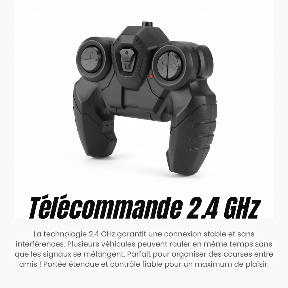 Camion 8x8 Xtreme – Voiture télécommandée pour jeunes enfants
