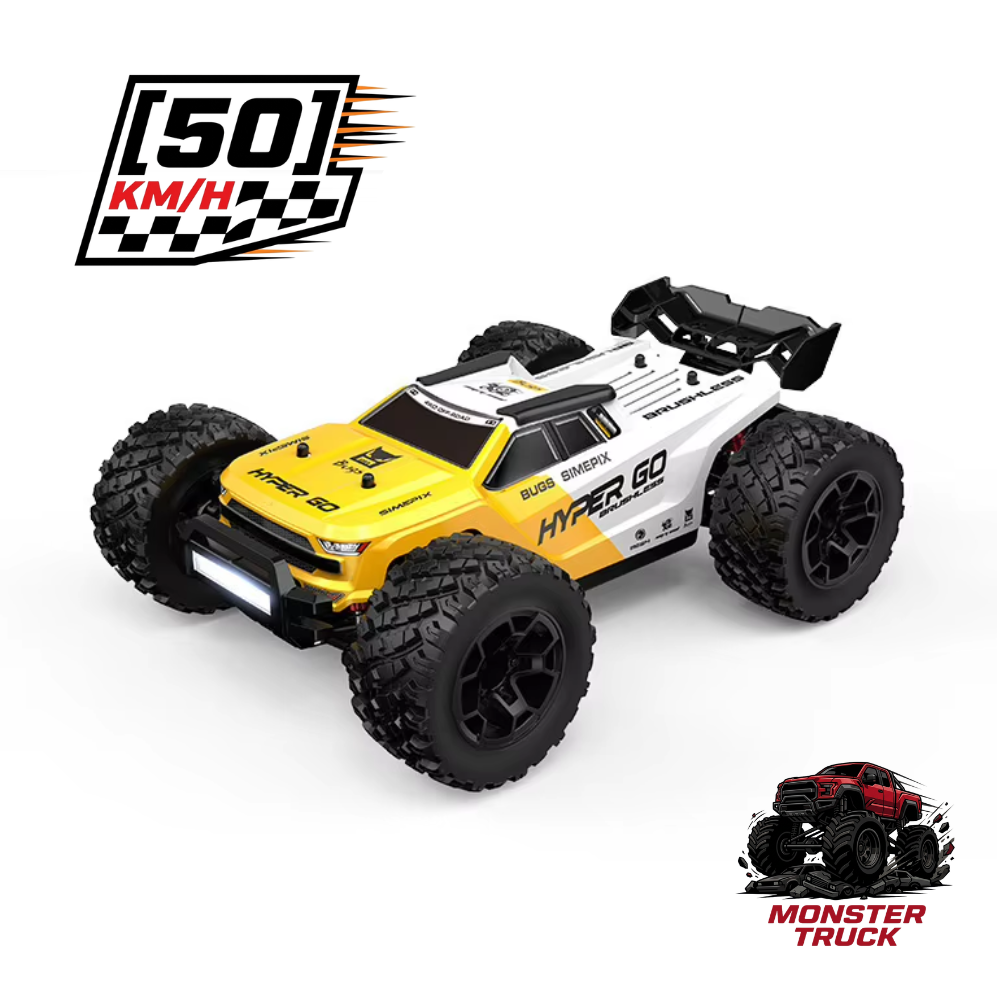HYPER GO 4x4 RC 1/14 brushless - 50 km/h tout-terrain