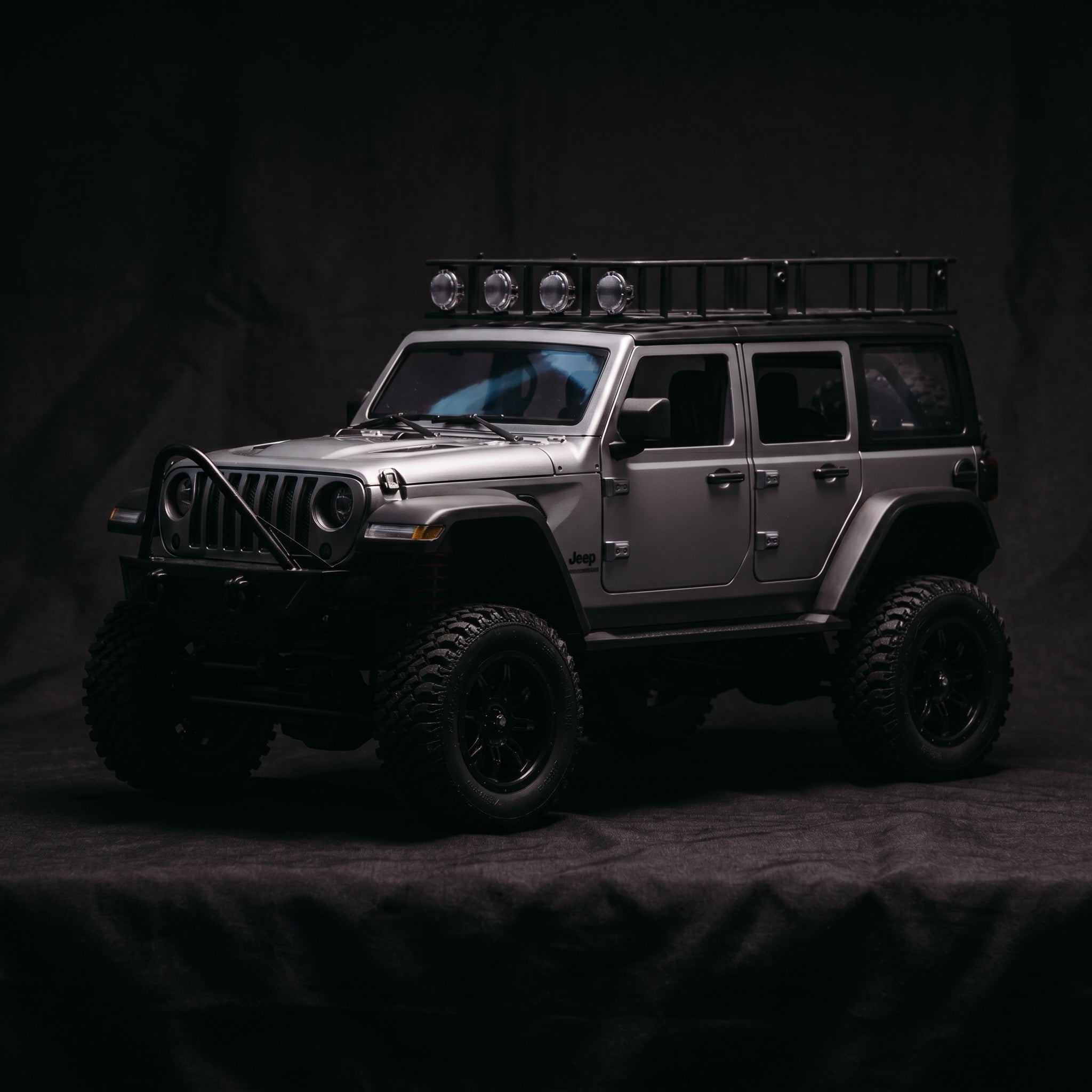 Crawler 4x4 Télécommandé Tout-Terrain – Réplique Jeep Wrangler
