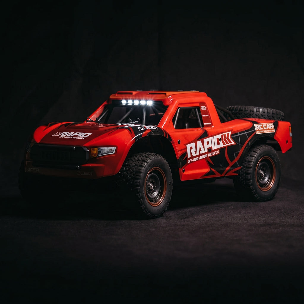 Trophy Truck RC 1:16 – Voiture Télécommandée 4x4 50 km/h