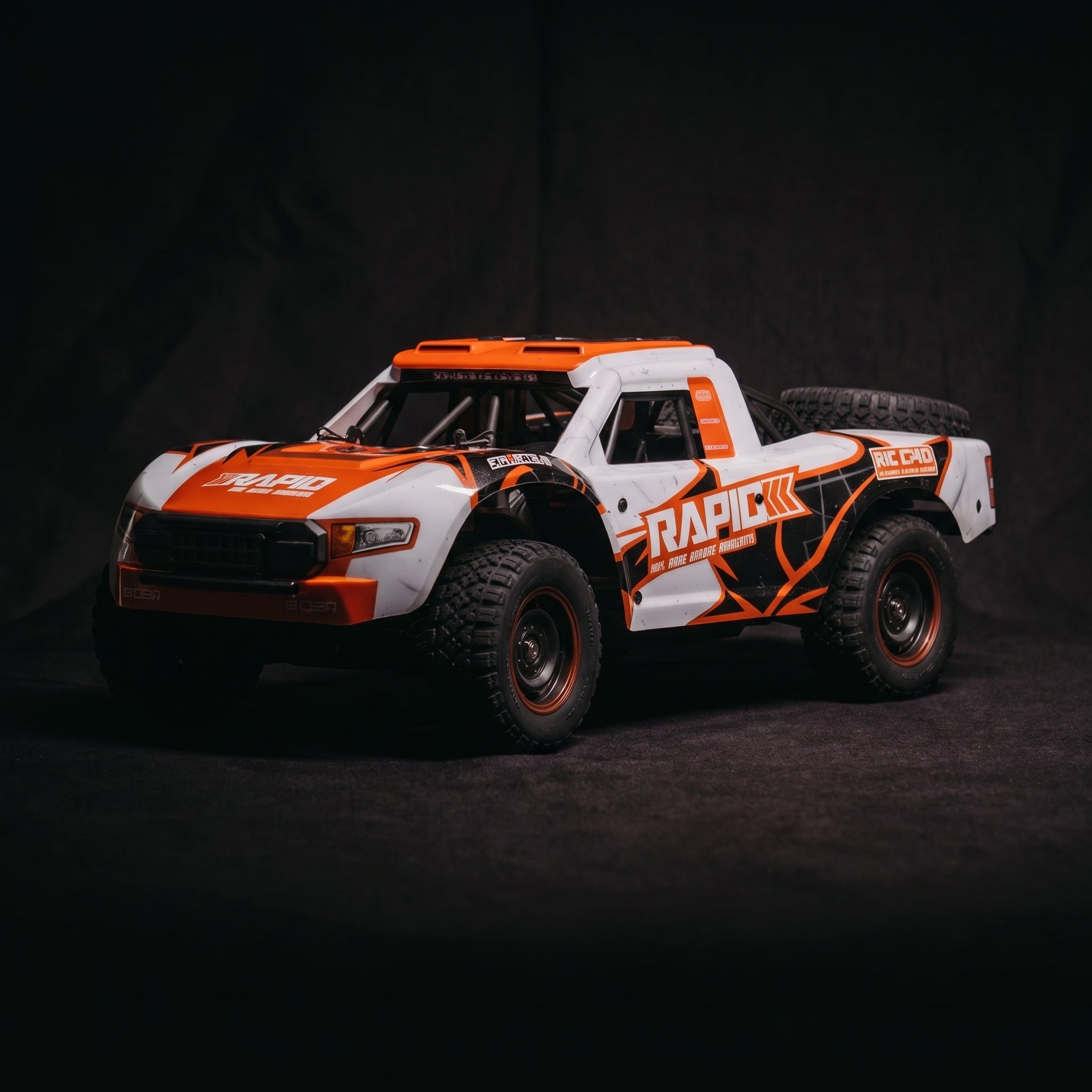 Trophy Truck RC 1:16 Brushless – Voiture Télécommandée 4x4 70 km/h