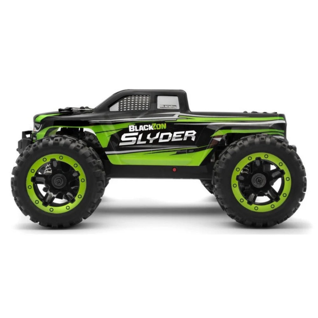 Blackzon Slyder MT 1/16 4WD RTR - monster truck de marque