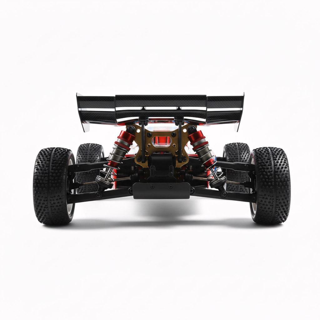 Buggy MATCH RC 1/10 4x4 - châssis aluminium 40 cm