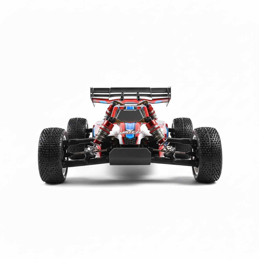 Buggy MATCH RC 1/10 4x4 - châssis aluminium 40 cm