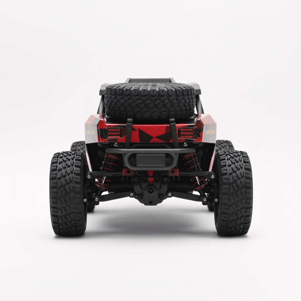 Buggy Off-Road 4x4 RC 1/16 - 50 km/h avec LED complètes