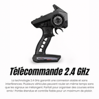 4x4 Off-Road 1/16 – Voiture Télécommandée Brushless 70 km/h