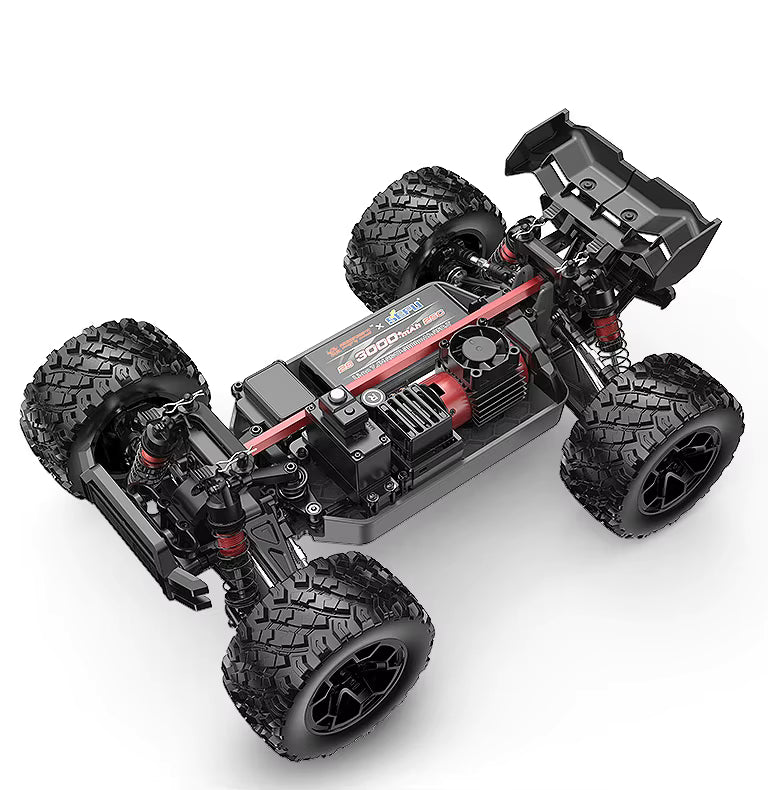 HYPER GO 4x4 RC 1/14 brushless - 50 km/h tout-terrain