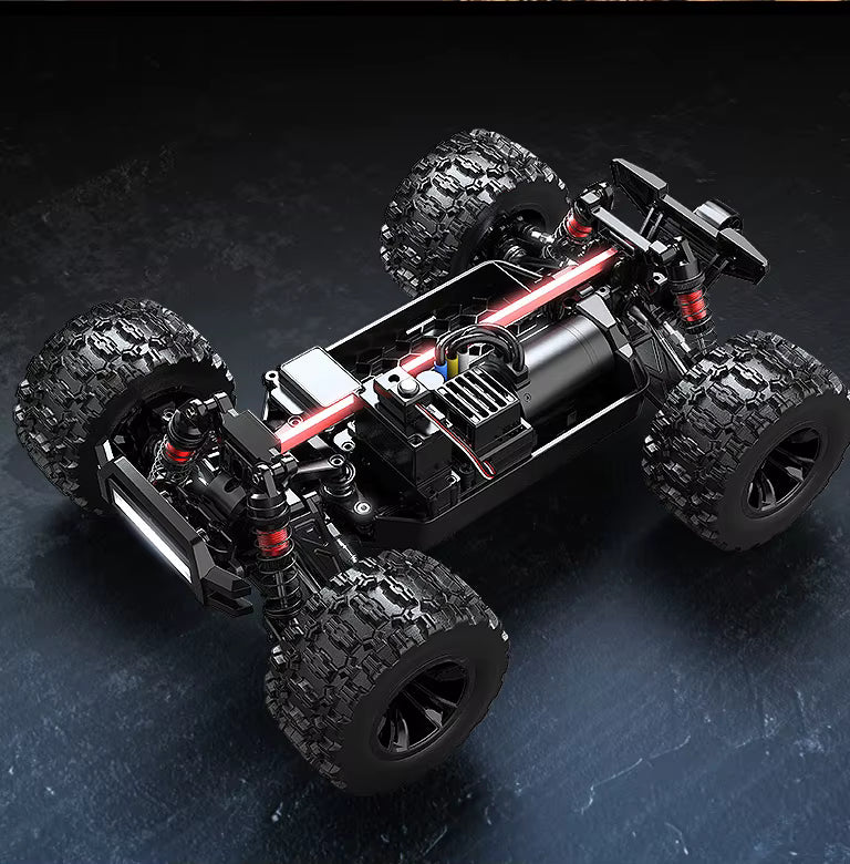 HYPER GO 4x4 RC 1/14 brushless - 50 km/h tout-terrain