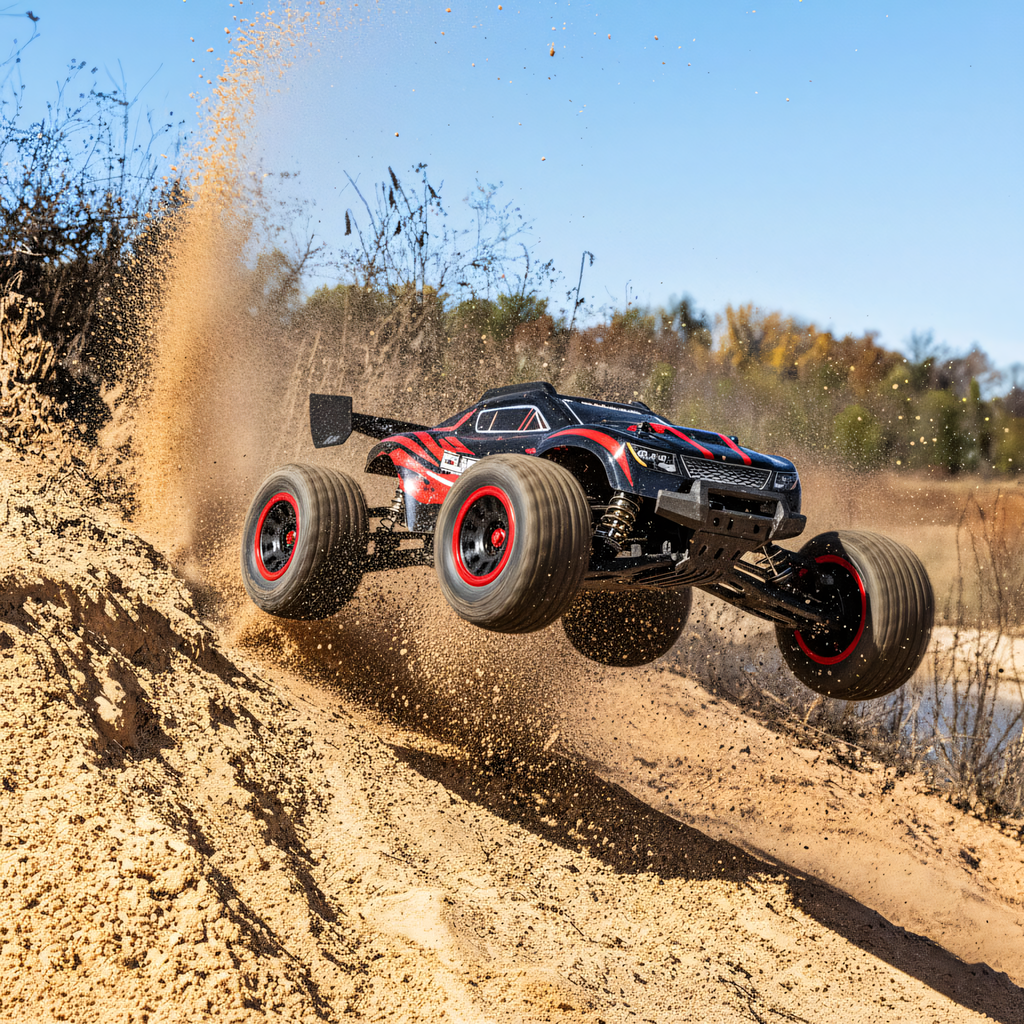 Voiture Télécommandée Climbing – 4x4 Off-Road Robuste 30 km/h
