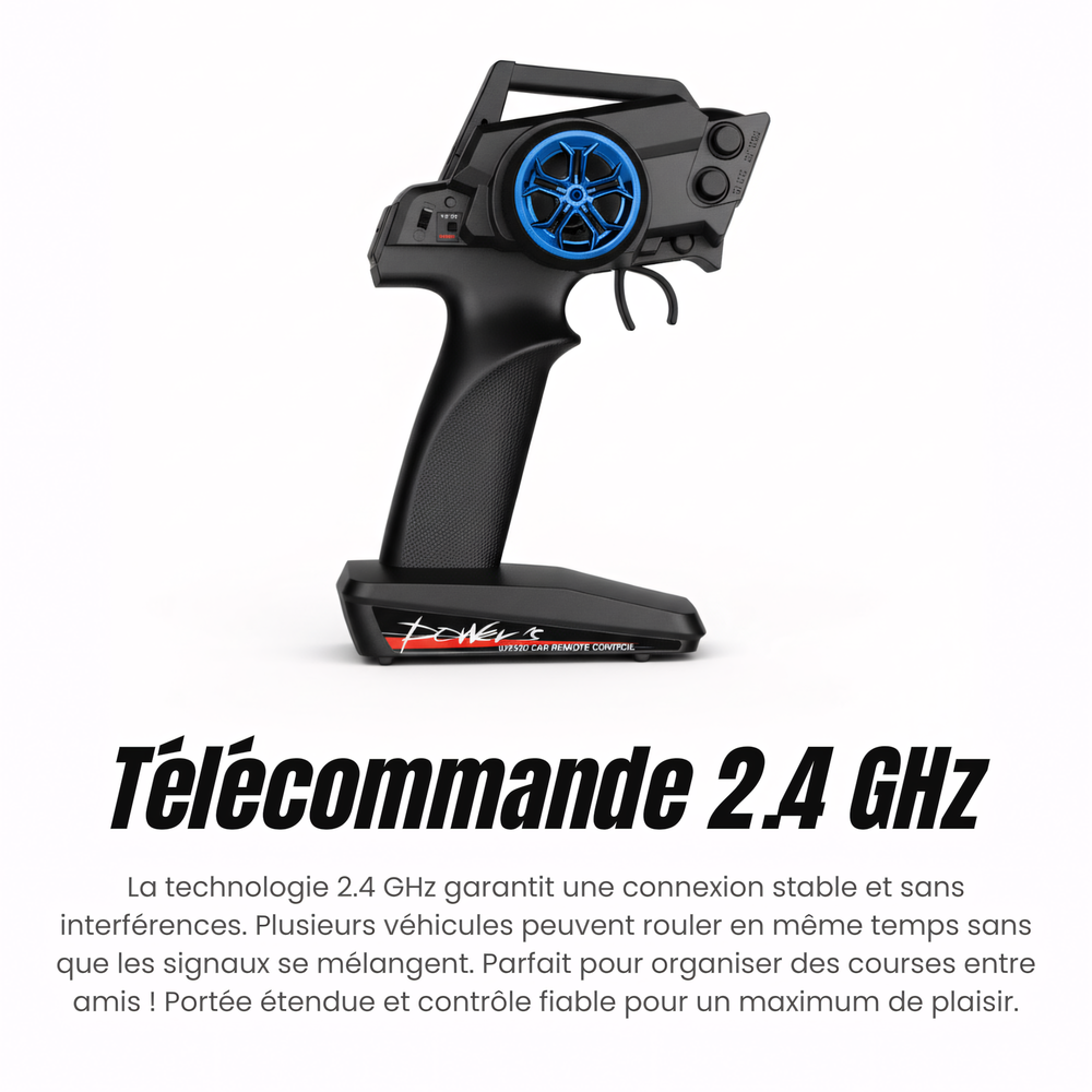 Z06 Evolution V2 – Buggy 1/14 4x4 tout-terrain télécommandé