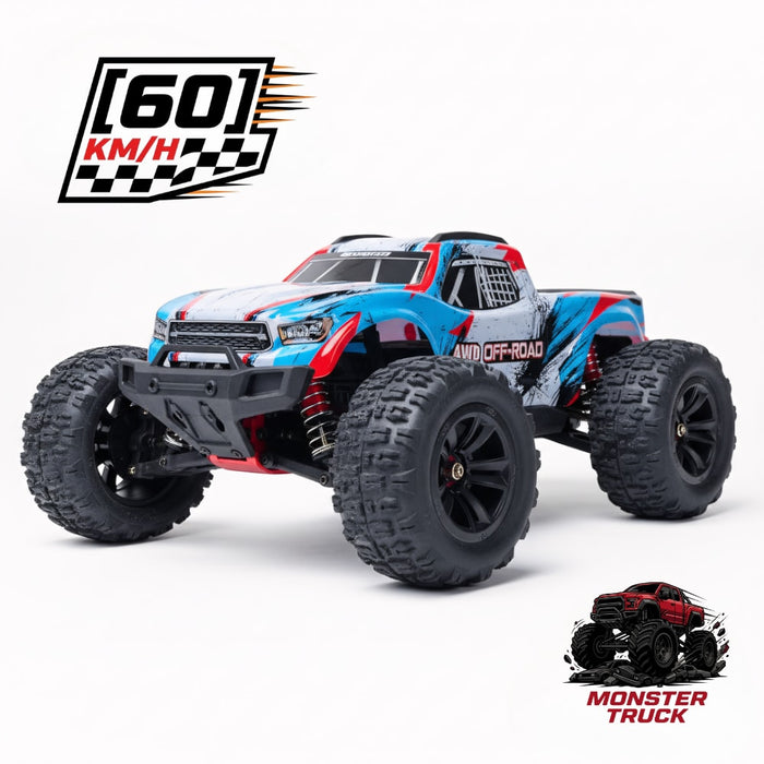 4x4 RC 1/14 brushless 60 km/h - moteur sans charbon