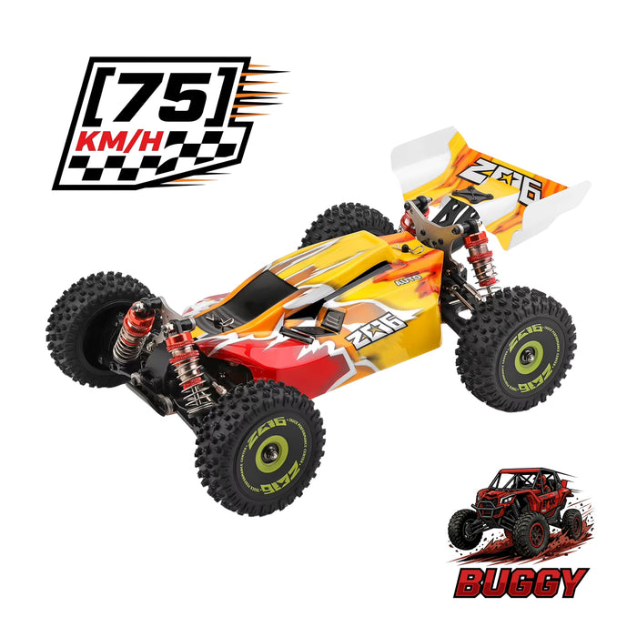 Buggy 4x4 RC 1/14 brushless V2 - 75 km/h haute performance