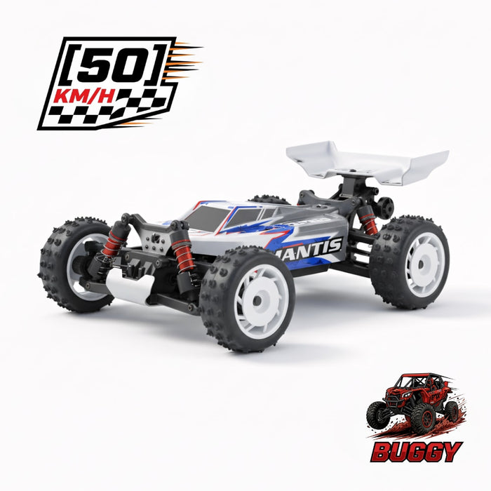 Buggy Mantis RC 1/16 4WD - roues anti-wheeling