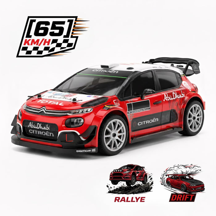 Citroën C3 WRC RC 1/14 brushless - rallye et drift