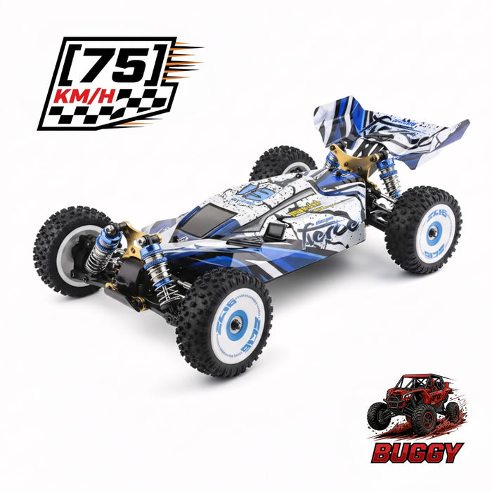Buggy RC 1/12 brushless 75 km/h - format 45 cm