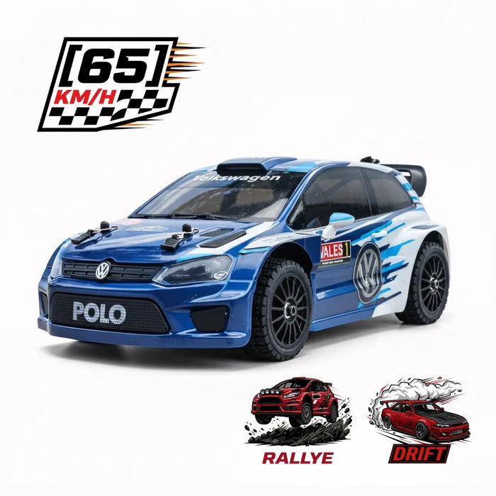 Volkswagen Polo R WRC RC 1/14 brushless - rallye et drift